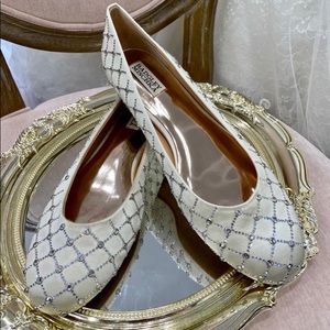 BADGLEY MISCHKA SHEILA IVORY SIZE 10